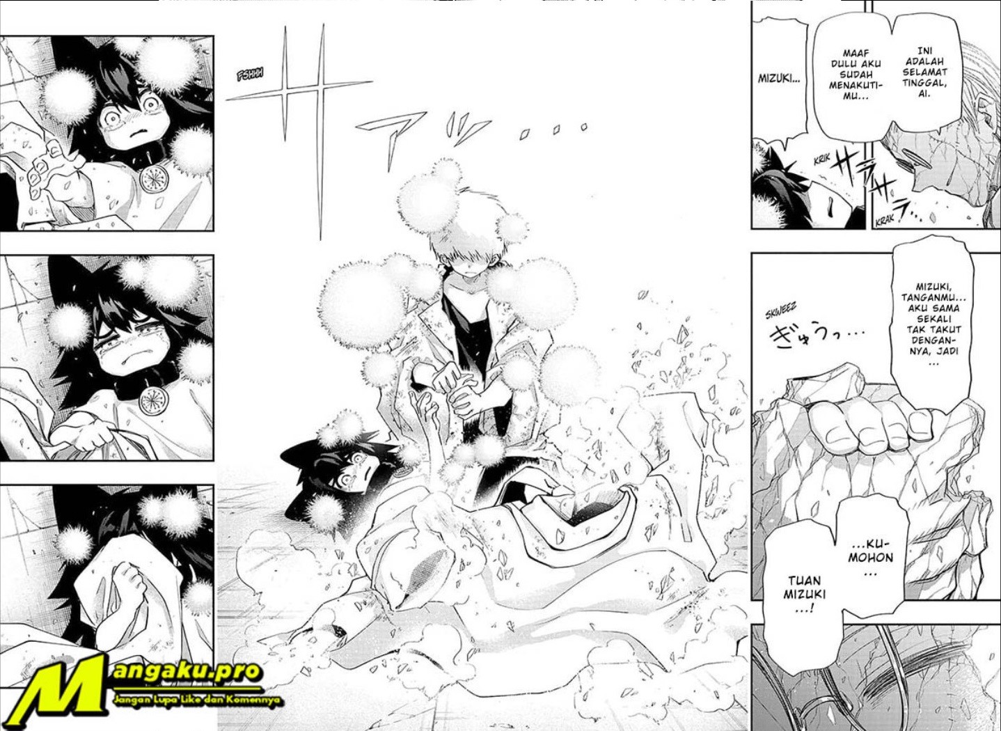 Dilarang COPAS - situs resmi www.mangacanblog.com - Komik mission yozakura family 078 - chapter 78 79 Indonesia mission yozakura family 078 - chapter 78 Terbaru 8|Baca Manga Komik Indonesia|Mangacan