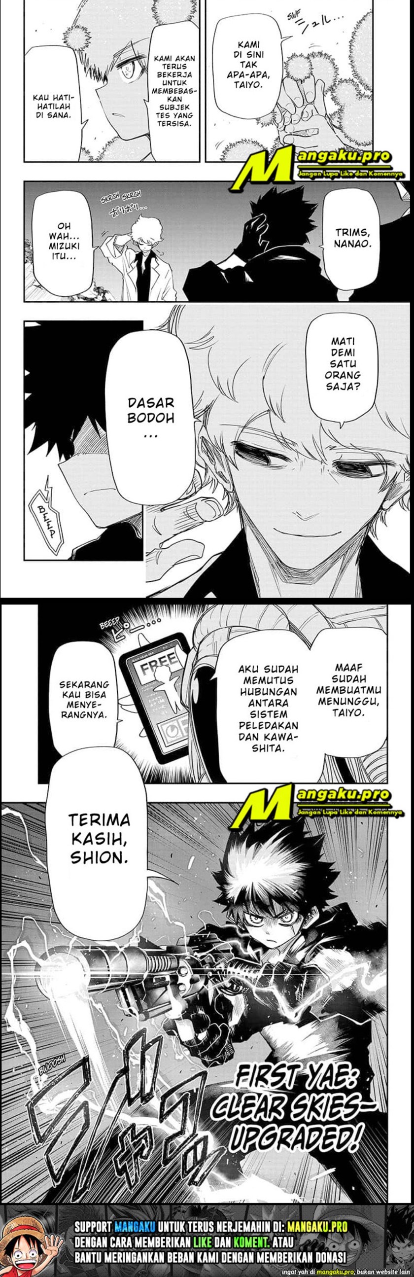 Dilarang COPAS - situs resmi www.mangacanblog.com - Komik mission yozakura family 078 - chapter 78 79 Indonesia mission yozakura family 078 - chapter 78 Terbaru 9|Baca Manga Komik Indonesia|Mangacan