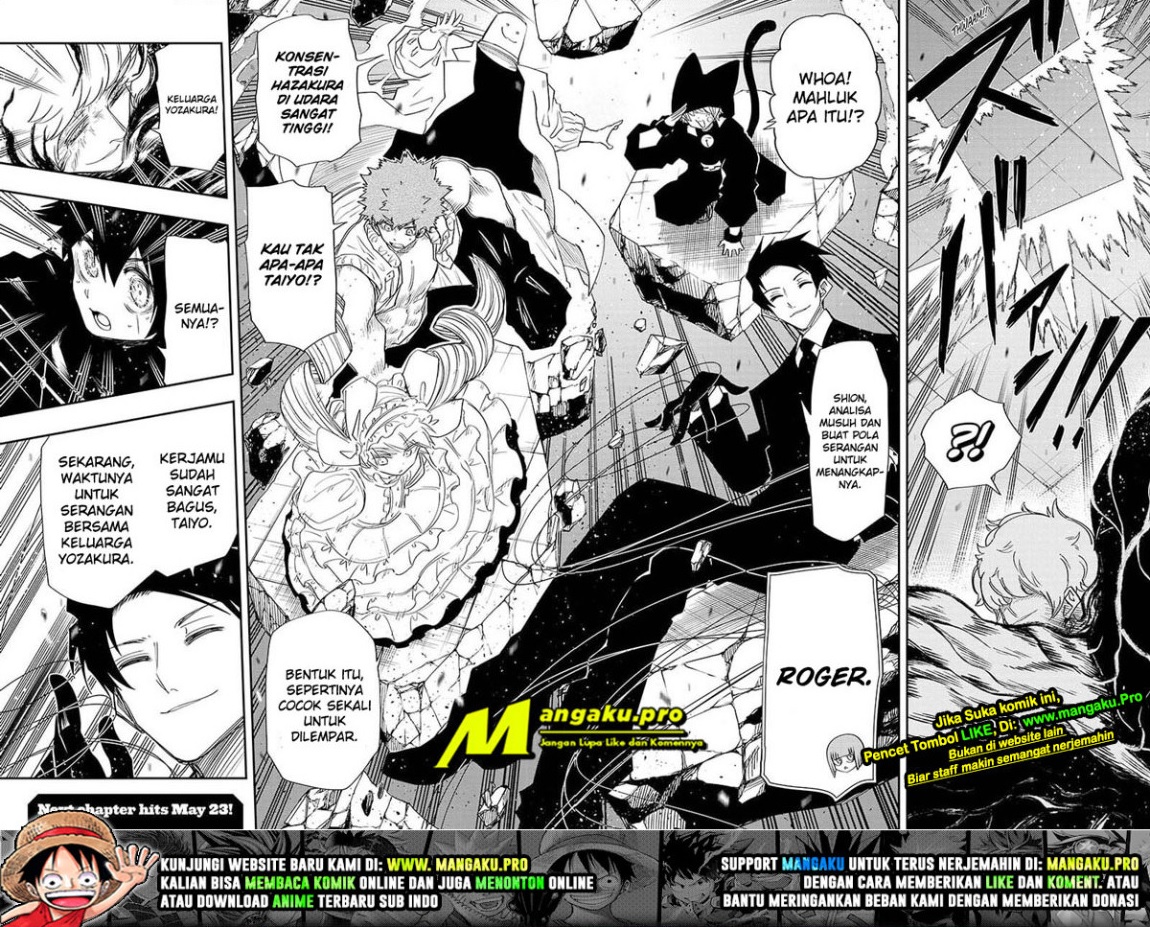 Dilarang COPAS - situs resmi www.mangacanblog.com - Komik mission yozakura family 082 - chapter 82 83 Indonesia mission yozakura family 082 - chapter 82 Terbaru 5|Baca Manga Komik Indonesia|Mangacan