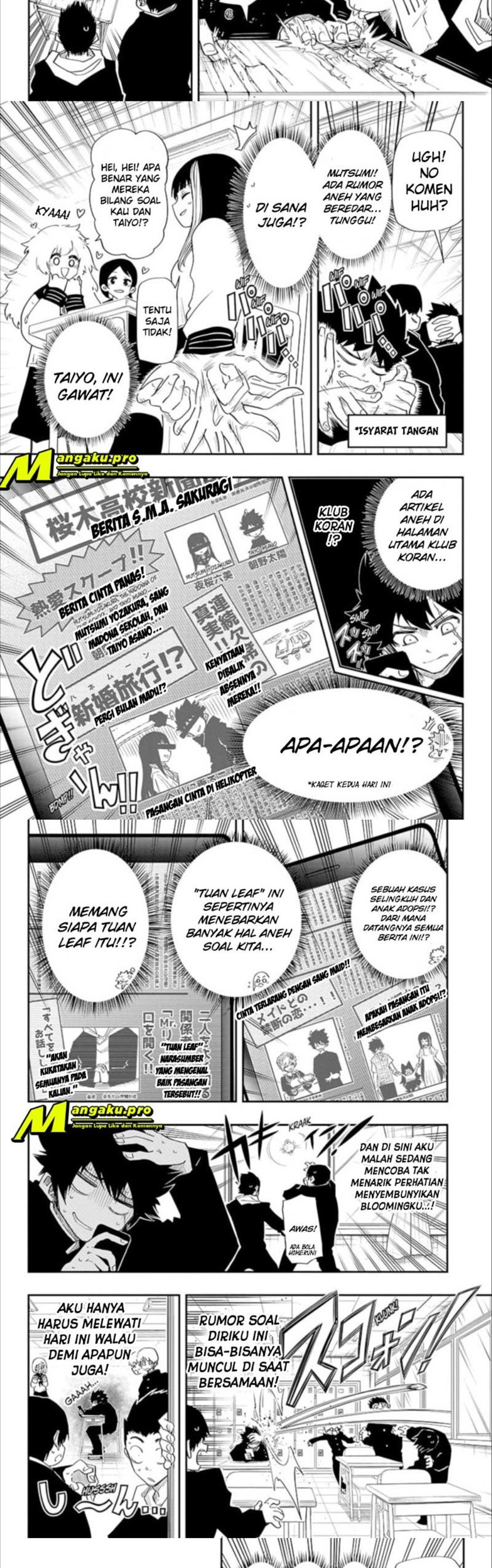 Dilarang COPAS - situs resmi www.mangacanblog.com - Komik mission yozakura family 088 - chapter 88 89 Indonesia mission yozakura family 088 - chapter 88 Terbaru 3|Baca Manga Komik Indonesia|Mangacan