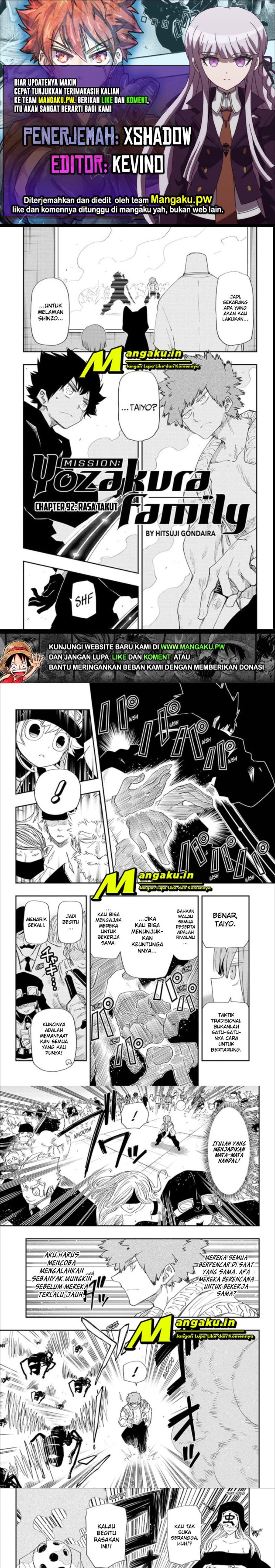 Dilarang COPAS - situs resmi www.mangacanblog.com - Komik mission yozakura family 092 - chapter 92 93 Indonesia mission yozakura family 092 - chapter 92 Terbaru 0|Baca Manga Komik Indonesia|Mangacan