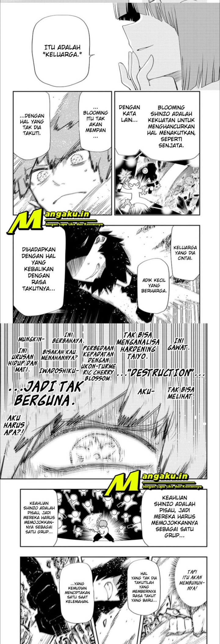 Dilarang COPAS - situs resmi www.mangacanblog.com - Komik mission yozakura family 092 - chapter 92 93 Indonesia mission yozakura family 092 - chapter 92 Terbaru 3|Baca Manga Komik Indonesia|Mangacan