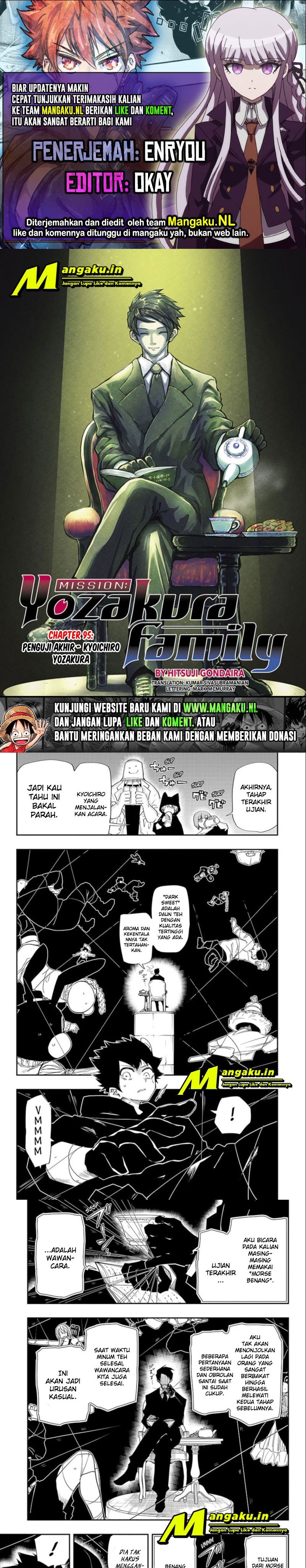 Dilarang COPAS - situs resmi www.mangacanblog.com - Komik mission yozakura family 095 - chapter 95 96 Indonesia mission yozakura family 095 - chapter 95 Terbaru 0|Baca Manga Komik Indonesia|Mangacan