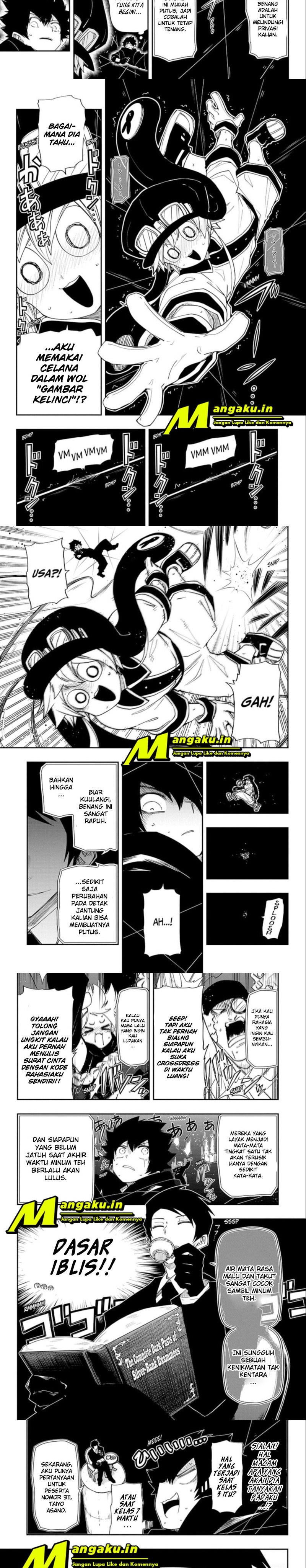 Dilarang COPAS - situs resmi www.mangacanblog.com - Komik mission yozakura family 095 - chapter 95 96 Indonesia mission yozakura family 095 - chapter 95 Terbaru 1|Baca Manga Komik Indonesia|Mangacan