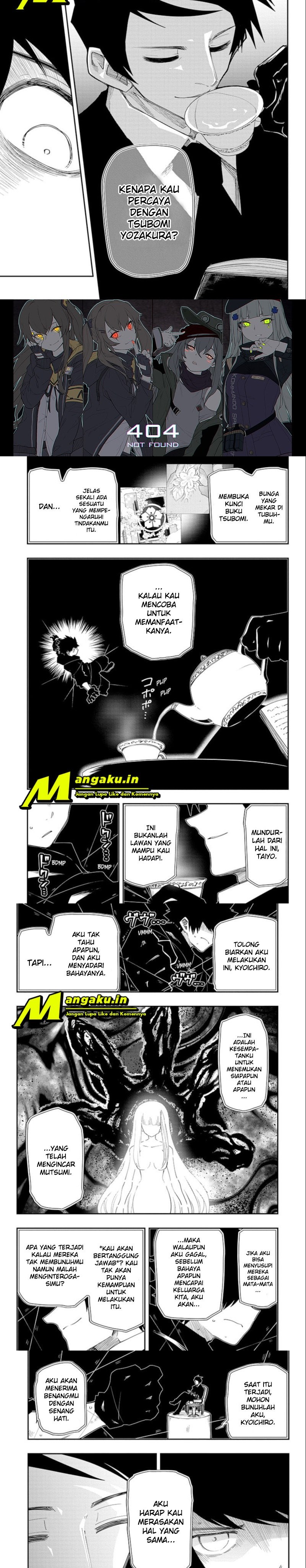 Dilarang COPAS - situs resmi www.mangacanblog.com - Komik mission yozakura family 095 - chapter 95 96 Indonesia mission yozakura family 095 - chapter 95 Terbaru 2|Baca Manga Komik Indonesia|Mangacan