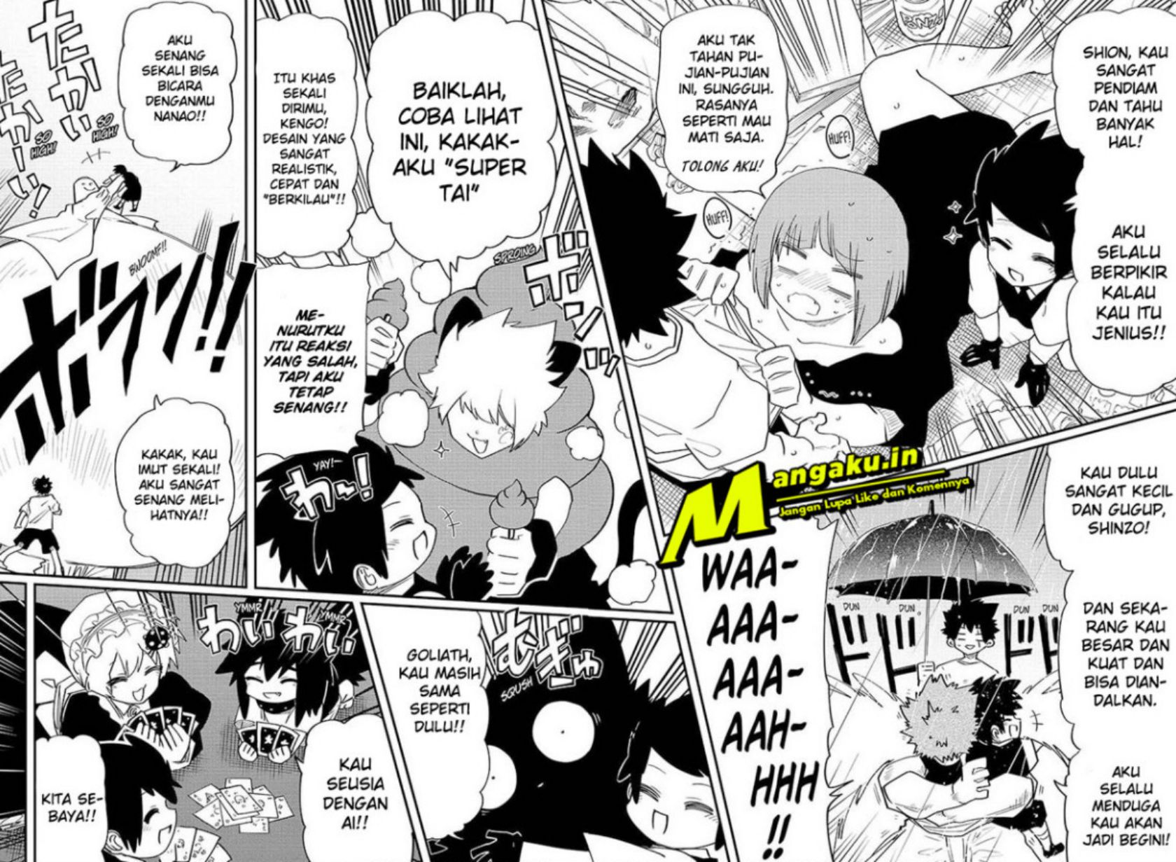 Dilarang COPAS - situs resmi www.mangacanblog.com - Komik mission yozakura family 099 - chapter 99 100 Indonesia mission yozakura family 099 - chapter 99 Terbaru 12|Baca Manga Komik Indonesia|Mangacan