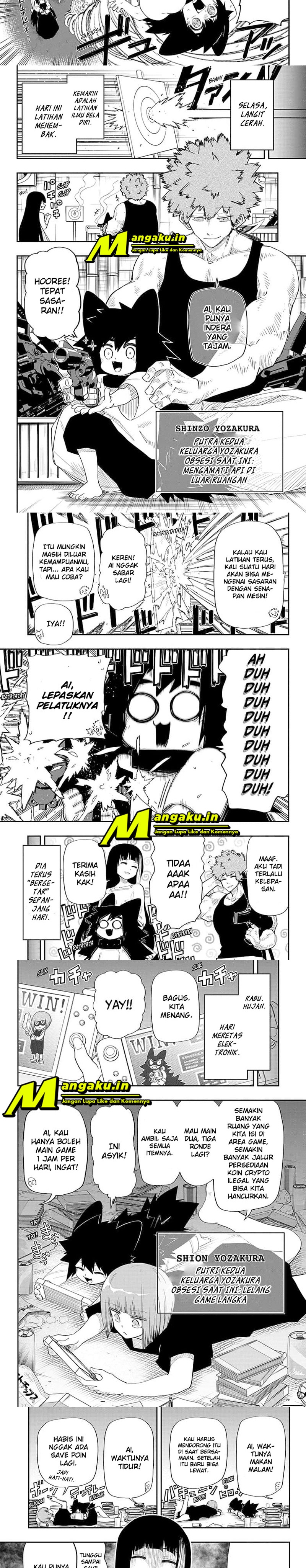 Mission: Yozakura Family chapter 100
