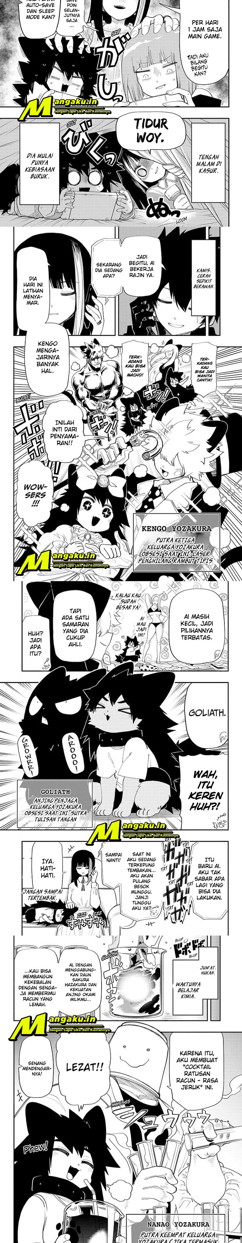 Mission: Yozakura Family chapter 100