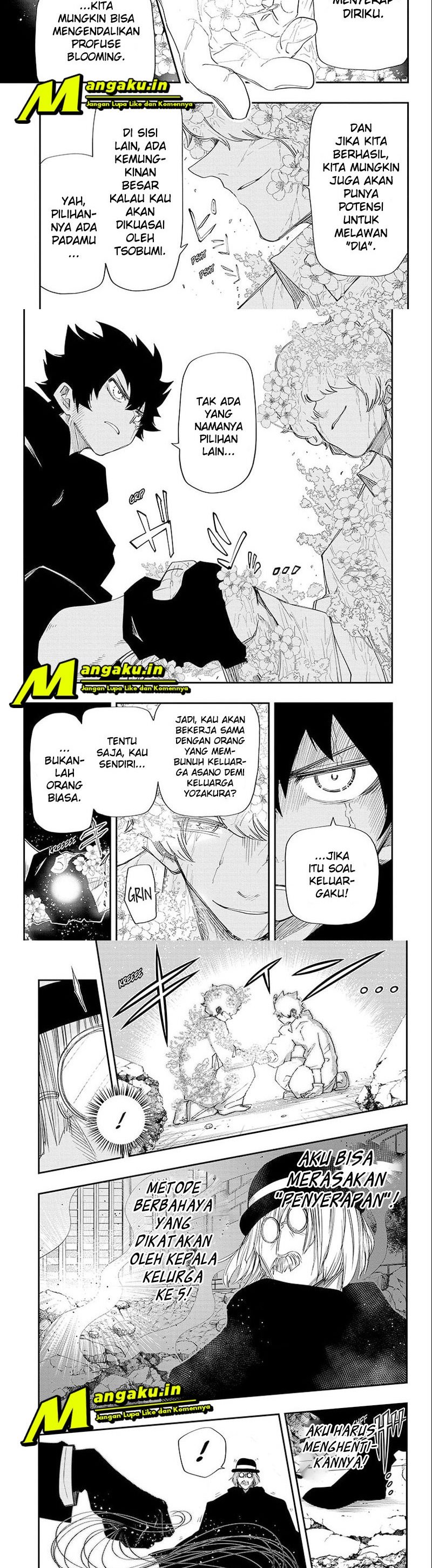 Dilarang COPAS - situs resmi www.mangacanblog.com - Komik mission yozakura family 102 - chapter 102 103 Indonesia mission yozakura family 102 - chapter 102 Terbaru 3|Baca Manga Komik Indonesia|Mangacan