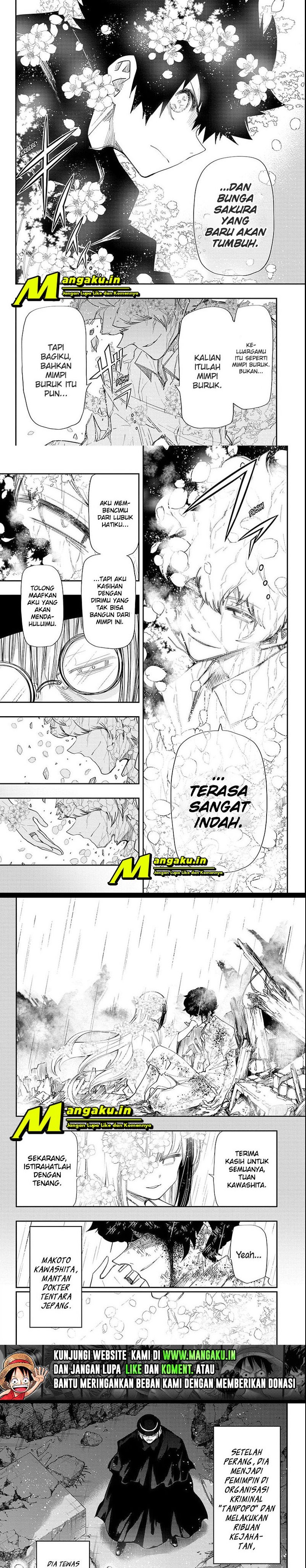 Dilarang COPAS - situs resmi www.mangacanblog.com - Komik mission yozakura family 102 - chapter 102 103 Indonesia mission yozakura family 102 - chapter 102 Terbaru 5|Baca Manga Komik Indonesia|Mangacan