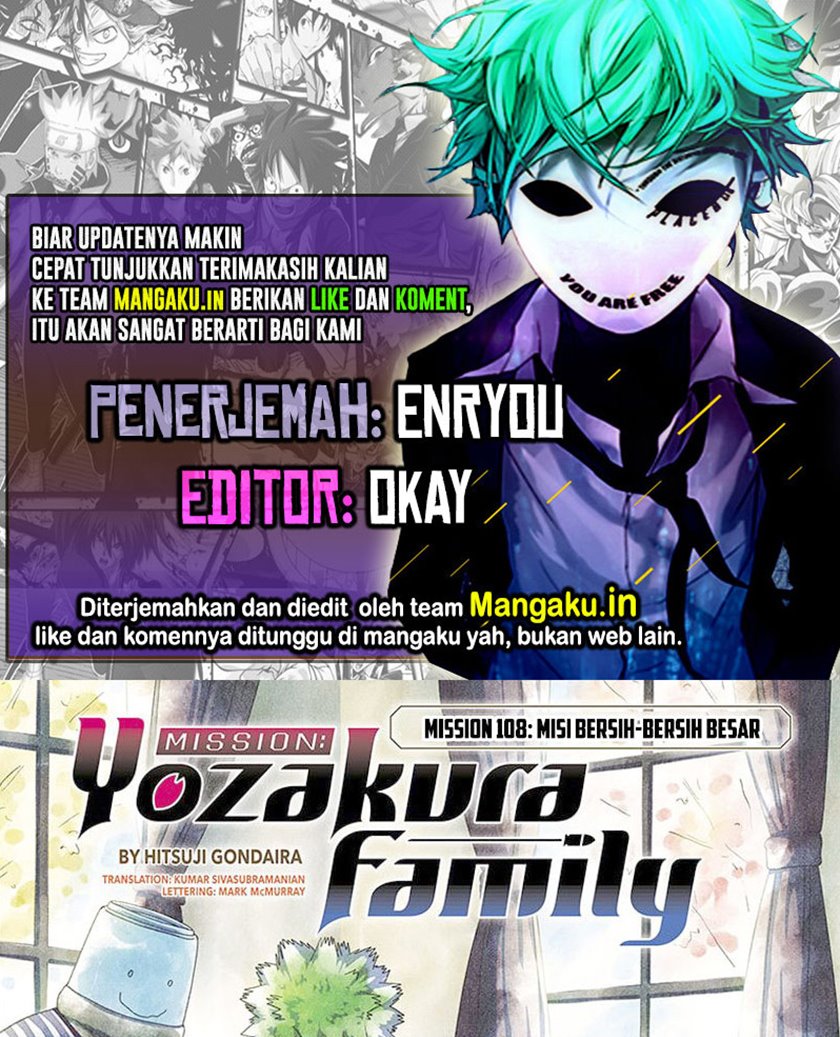 Dilarang COPAS - situs resmi www.mangacanblog.com - Komik mission yozakura family 108 - chapter 108 109 Indonesia mission yozakura family 108 - chapter 108 Terbaru 0|Baca Manga Komik Indonesia|Mangacan