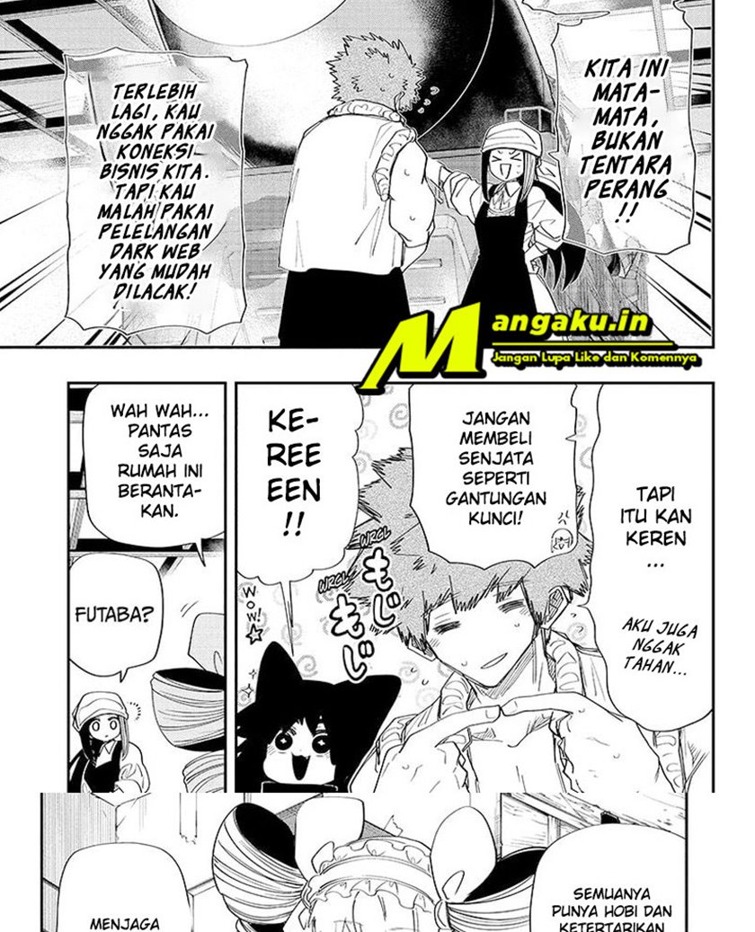 Dilarang COPAS - situs resmi www.mangacanblog.com - Komik mission yozakura family 108 - chapter 108 109 Indonesia mission yozakura family 108 - chapter 108 Terbaru 13|Baca Manga Komik Indonesia|Mangacan