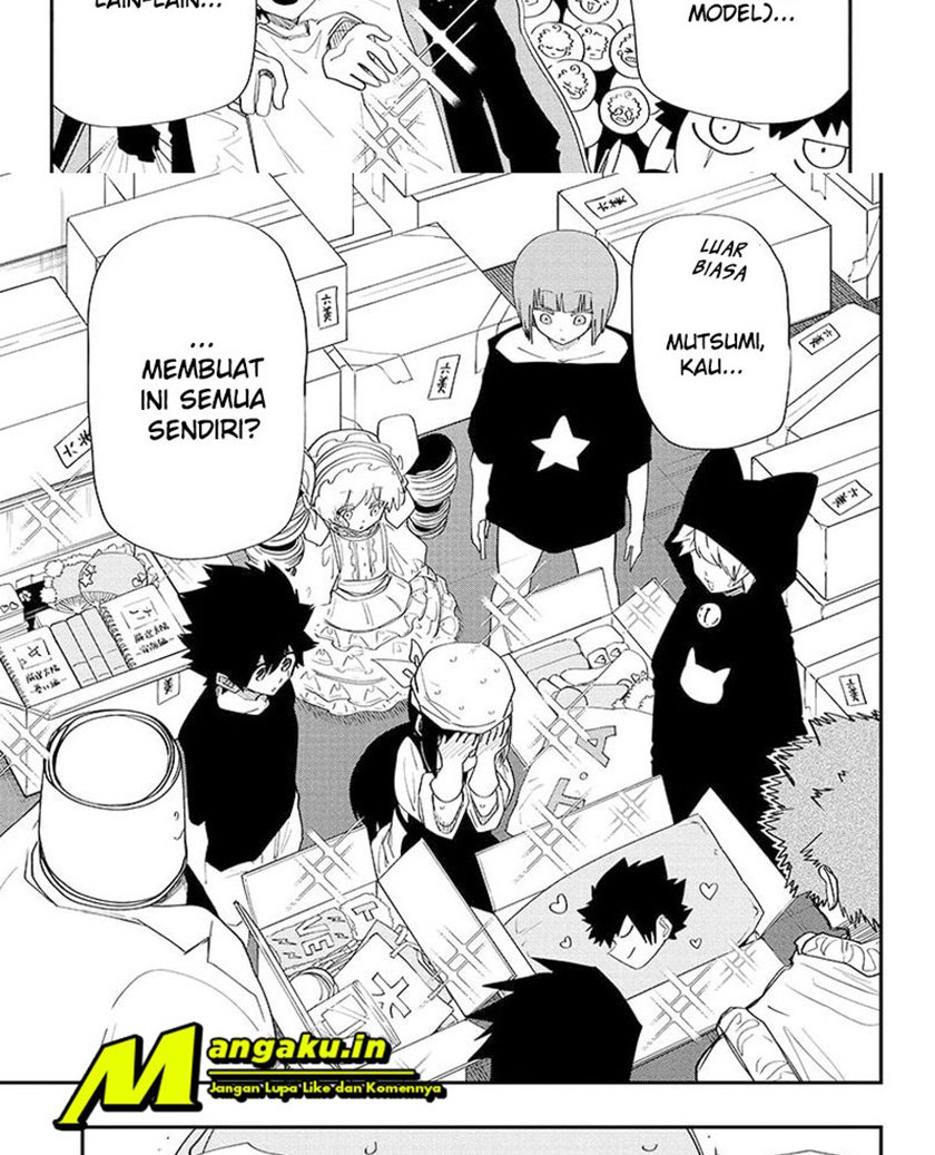 Dilarang COPAS - situs resmi www.mangacanblog.com - Komik mission yozakura family 108 - chapter 108 109 Indonesia mission yozakura family 108 - chapter 108 Terbaru 22|Baca Manga Komik Indonesia|Mangacan