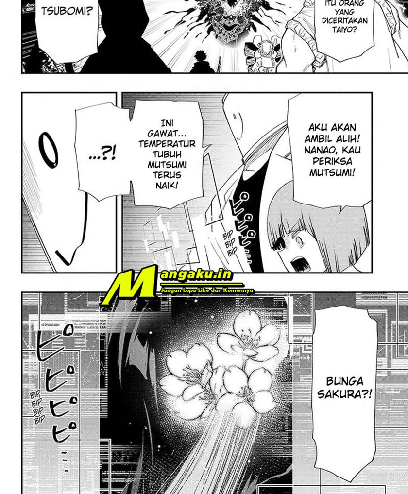 Mission: Yozakura Family chapter 111