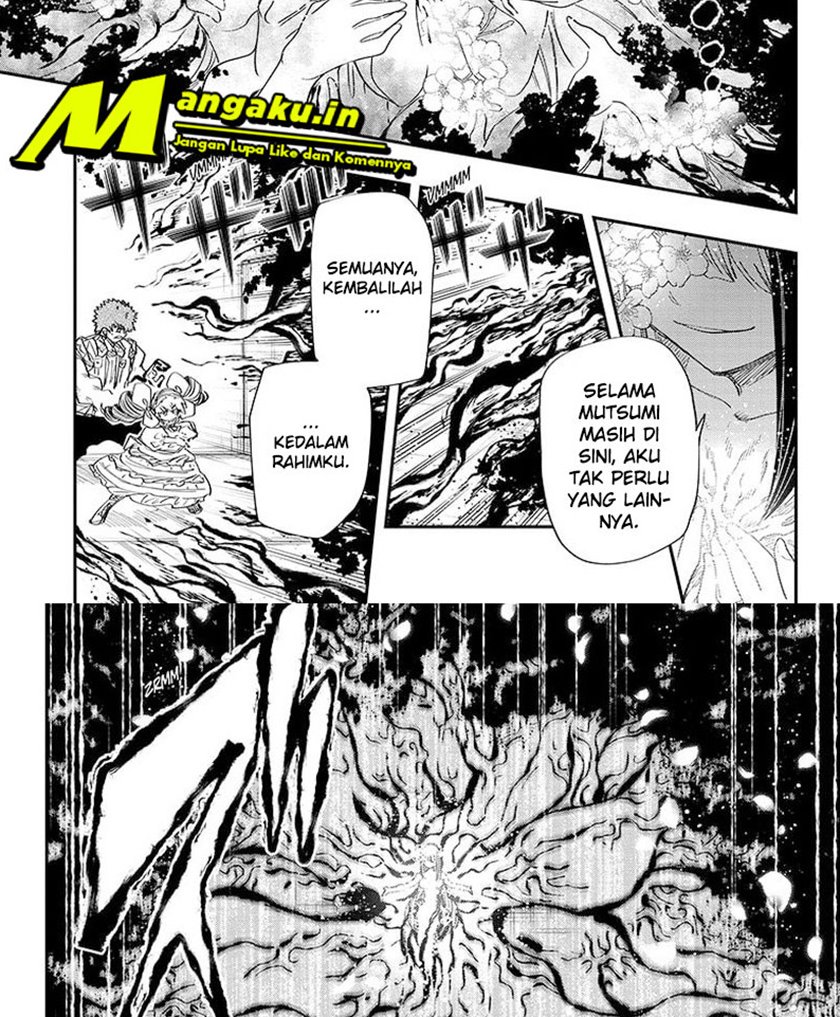 Mission: Yozakura Family chapter 111