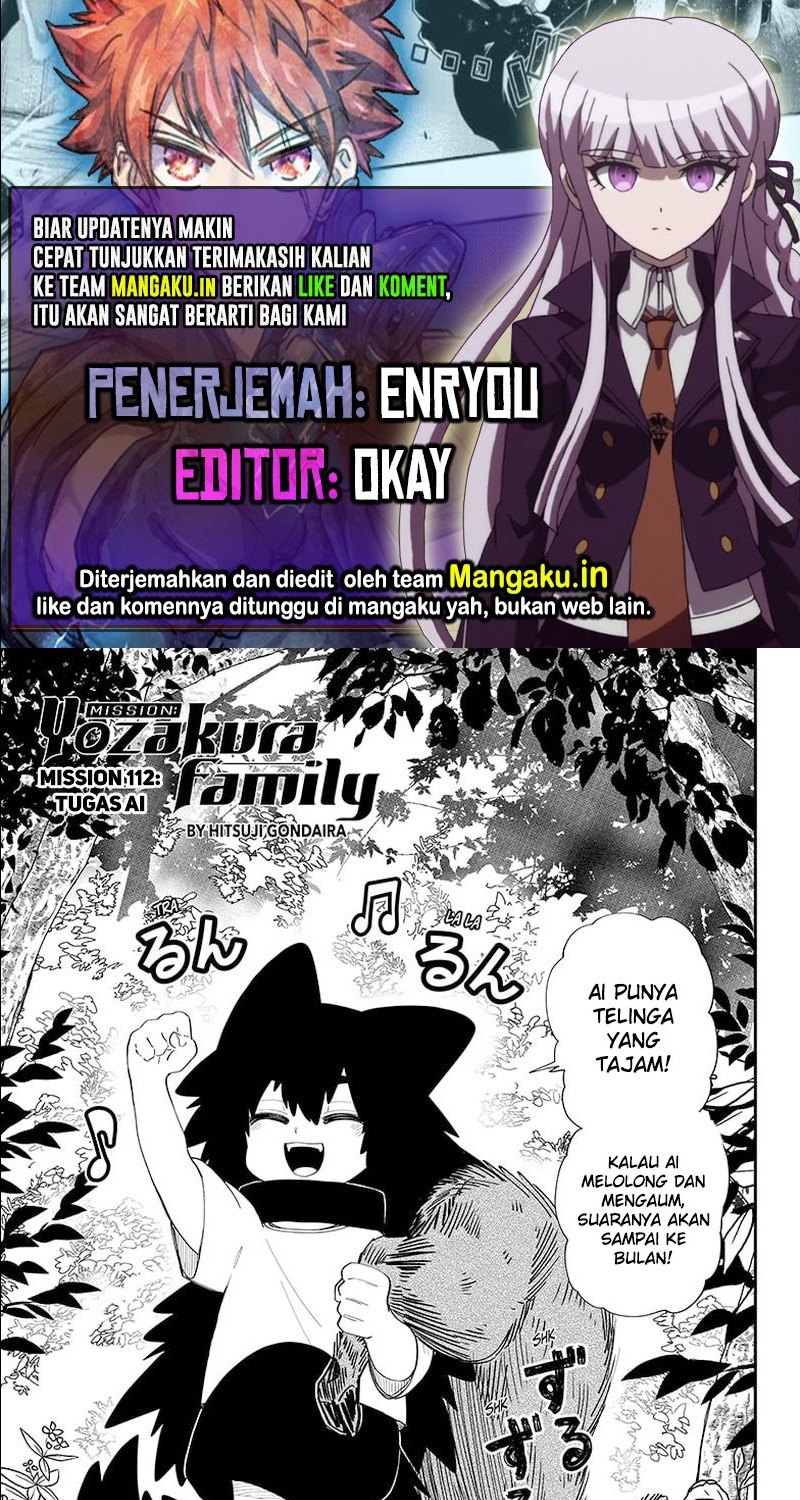 Dilarang COPAS - situs resmi www.mangacanblog.com - Komik mission yozakura family 112 - chapter 112 113 Indonesia mission yozakura family 112 - chapter 112 Terbaru 0|Baca Manga Komik Indonesia|Mangacan