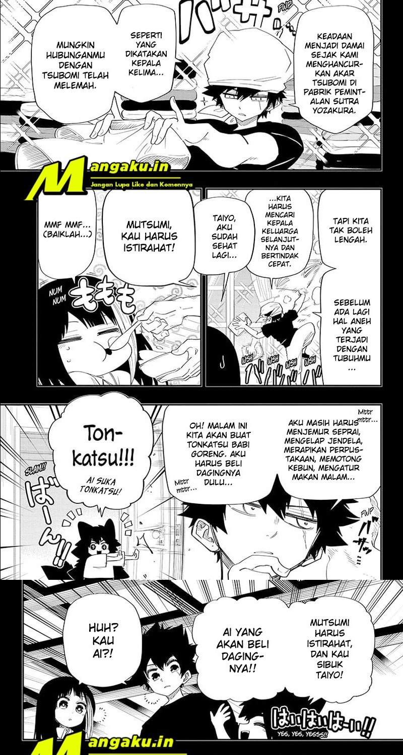 Dilarang COPAS - situs resmi www.mangacanblog.com - Komik mission yozakura family 112 - chapter 112 113 Indonesia mission yozakura family 112 - chapter 112 Terbaru 2|Baca Manga Komik Indonesia|Mangacan