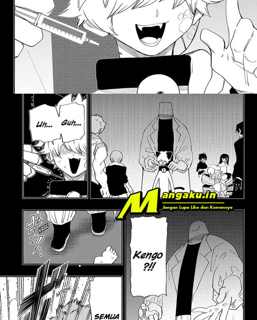 Dilarang COPAS - situs resmi www.mangacanblog.com - Komik mission yozakura family 113 - chapter 113 114 Indonesia mission yozakura family 113 - chapter 113 Terbaru 10|Baca Manga Komik Indonesia|Mangacan