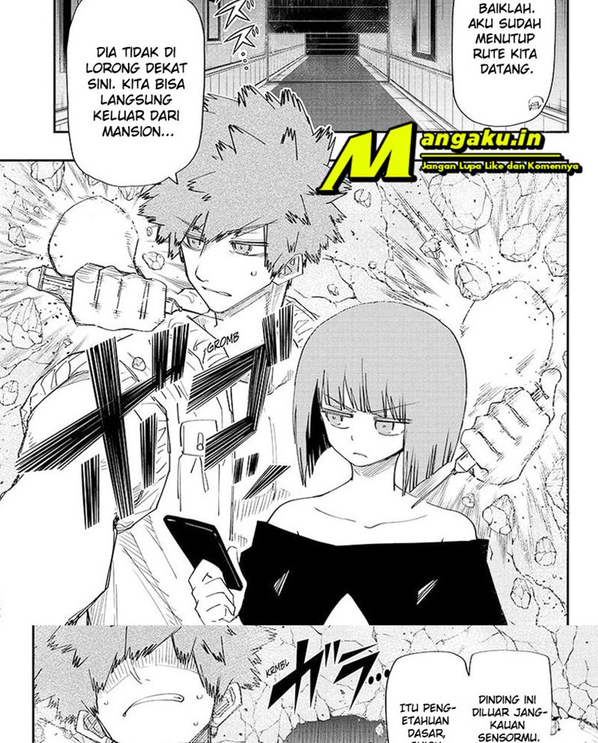 Dilarang COPAS - situs resmi www.mangacanblog.com - Komik mission yozakura family 113 - chapter 113 114 Indonesia mission yozakura family 113 - chapter 113 Terbaru 13|Baca Manga Komik Indonesia|Mangacan