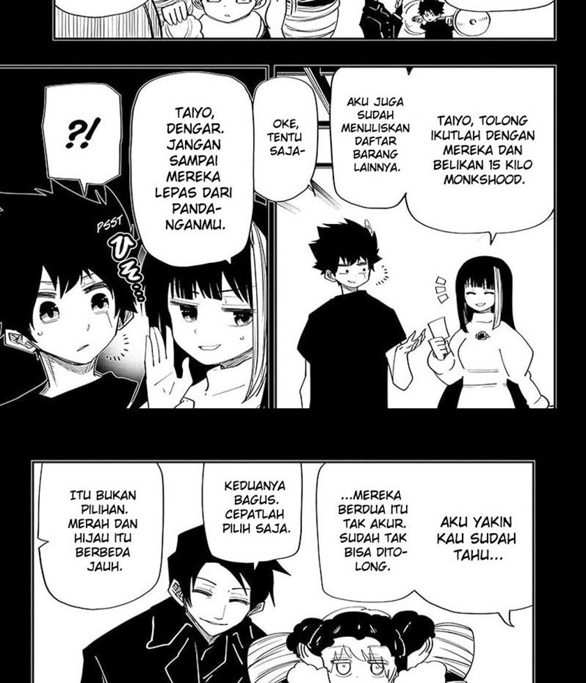 Dilarang COPAS - situs resmi www.mangacanblog.com - Komik mission yozakura family 114 - chapter 114 115 Indonesia mission yozakura family 114 - chapter 114 Terbaru 4|Baca Manga Komik Indonesia|Mangacan