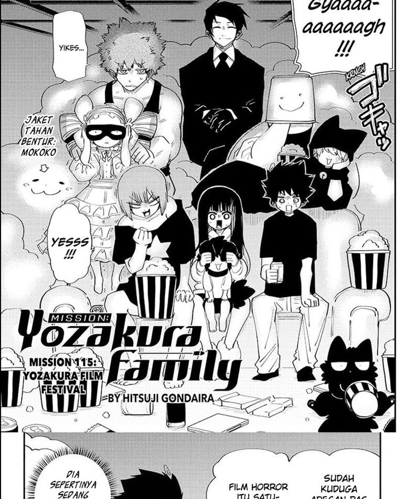 Dilarang COPAS - situs resmi www.mangacanblog.com - Komik mission yozakura family 115 - chapter 115 116 Indonesia mission yozakura family 115 - chapter 115 Terbaru 1|Baca Manga Komik Indonesia|Mangacan