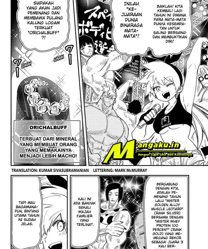 Dilarang COPAS - situs resmi www.mangacanblog.com - Komik mission yozakura family 116 - chapter 116 117 Indonesia mission yozakura family 116 - chapter 116 Terbaru 2|Baca Manga Komik Indonesia|Mangacan