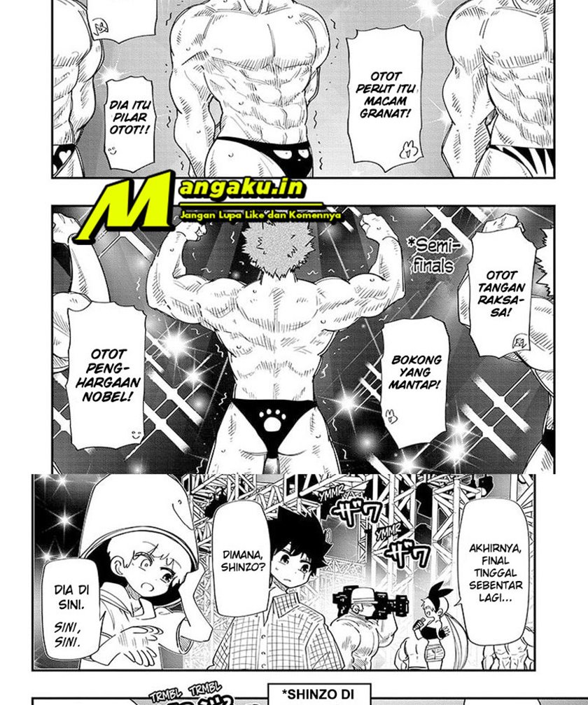 Dilarang COPAS - situs resmi www.mangacanblog.com - Komik mission yozakura family 116 - chapter 116 117 Indonesia mission yozakura family 116 - chapter 116 Terbaru 11|Baca Manga Komik Indonesia|Mangacan