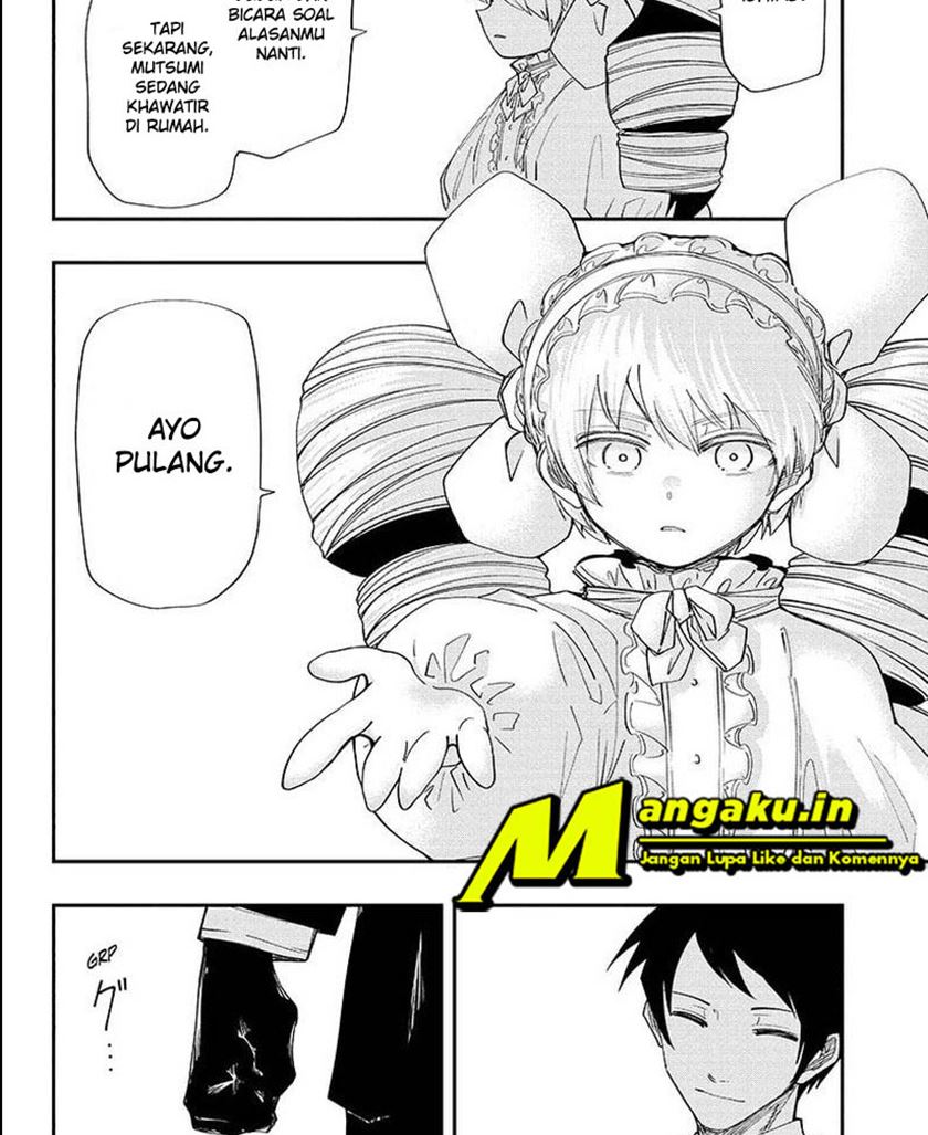 Mission: Yozakura Family Chapter 124 Bahasa Indonesia