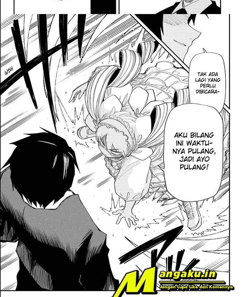 Mission: Yozakura Family Chapter 124 Bahasa Indonesia