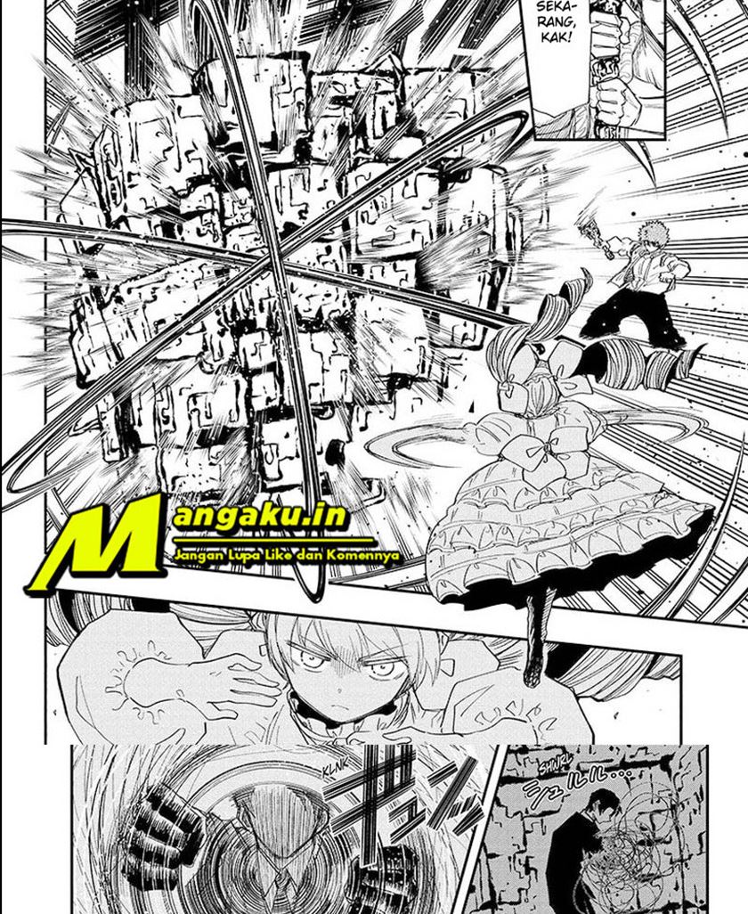 Mission: Yozakura Family Chapter 124 Bahasa Indonesia
