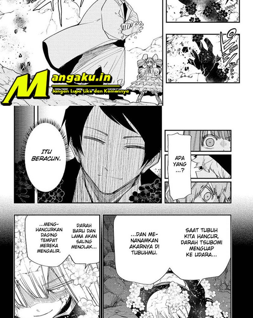 Mission: Yozakura Family Chapter 124 Bahasa Indonesia
