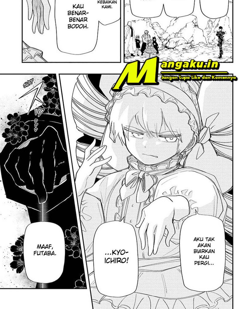 Mission: Yozakura Family Chapter 124 Bahasa Indonesia
