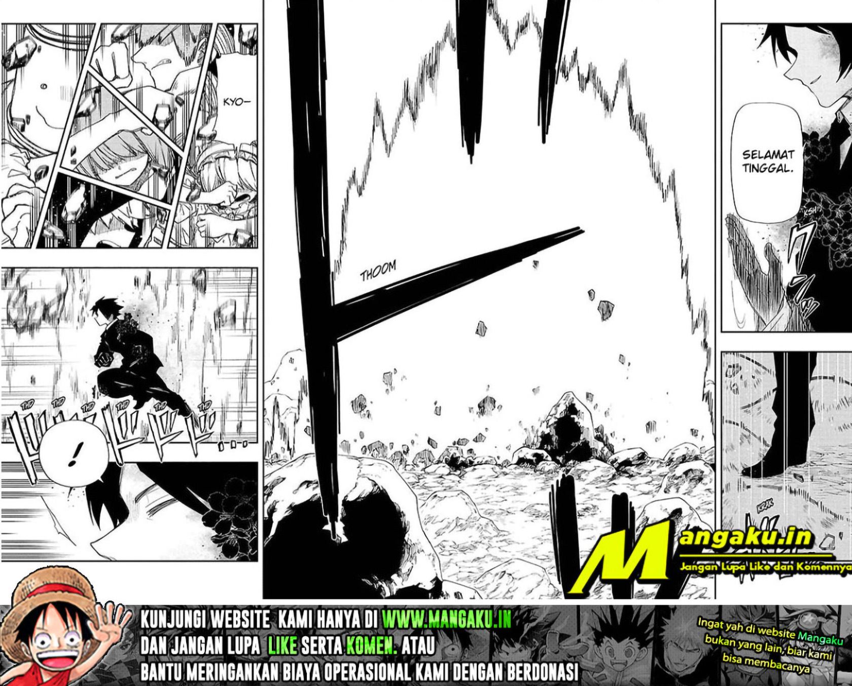 Mission: Yozakura Family Chapter 124 Bahasa Indonesia
