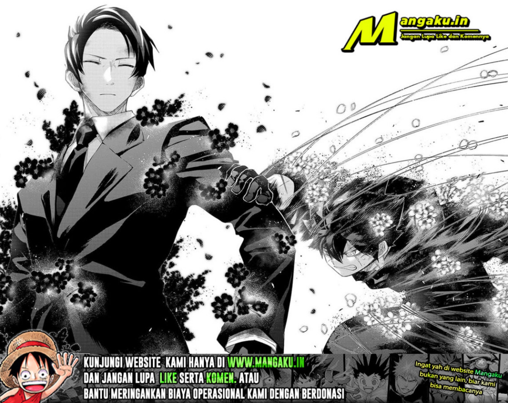 Dilarang COPAS - situs resmi www.mangacanblog.com - Komik mission yozakura family 125 - chapter 125 126 Indonesia mission yozakura family 125 - chapter 125 Terbaru 22|Baca Manga Komik Indonesia|Mangacan