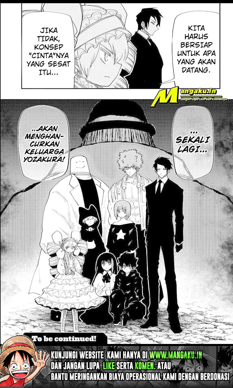 Dilarang COPAS - situs resmi www.mangacanblog.com - Komik mission yozakura family 129 - chapter 129 130 Indonesia mission yozakura family 129 - chapter 129 Terbaru 20|Baca Manga Komik Indonesia|Mangacan