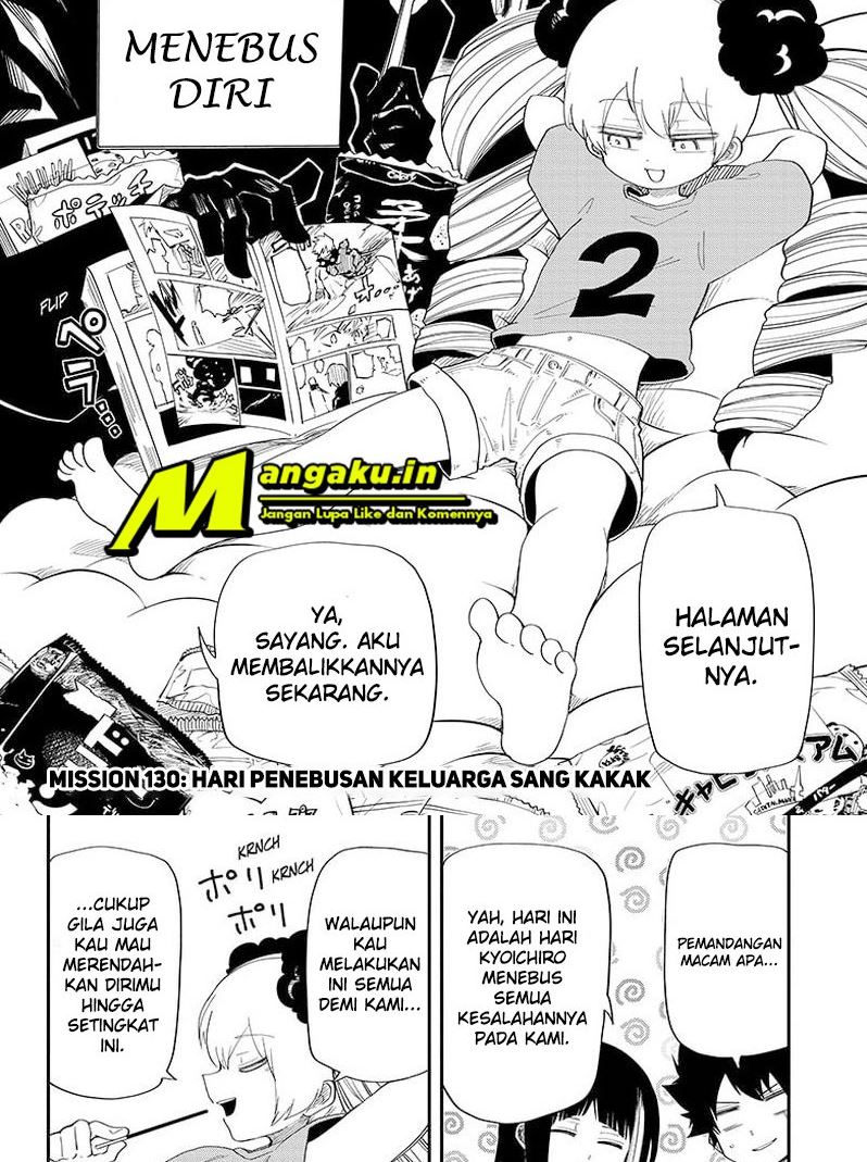 Dilarang COPAS - situs resmi www.mangacanblog.com - Komik mission yozakura family 130 - chapter 130 131 Indonesia mission yozakura family 130 - chapter 130 Terbaru 1|Baca Manga Komik Indonesia|Mangacan