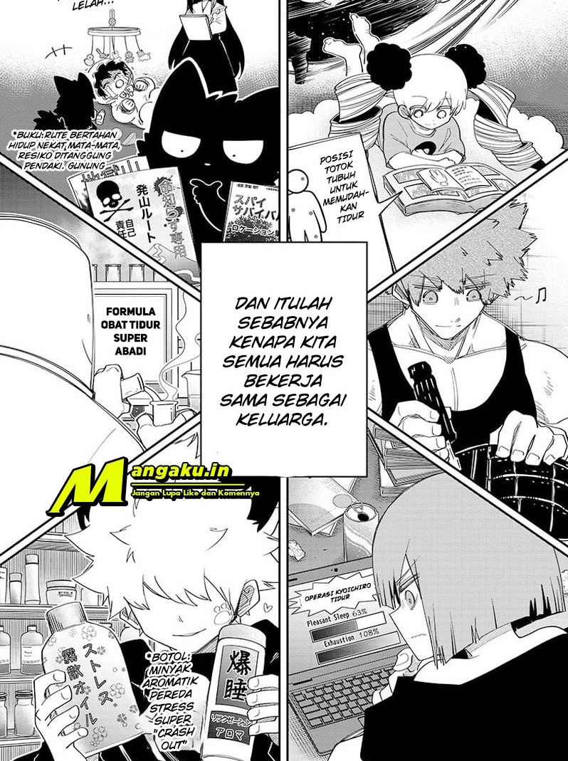 Dilarang COPAS - situs resmi www.mangacanblog.com - Komik mission yozakura family 130 - chapter 130 131 Indonesia mission yozakura family 130 - chapter 130 Terbaru 16|Baca Manga Komik Indonesia|Mangacan