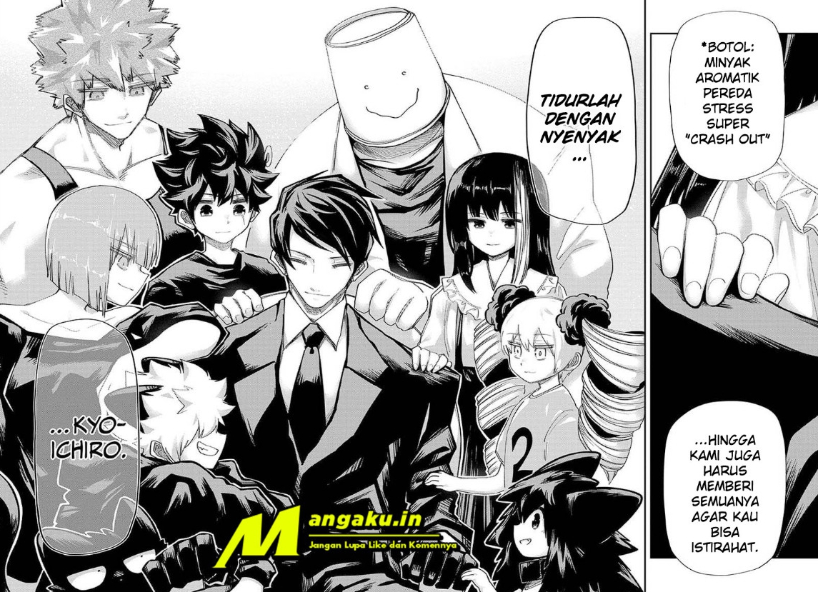 Dilarang COPAS - situs resmi www.mangacanblog.com - Komik mission yozakura family 130 - chapter 130 131 Indonesia mission yozakura family 130 - chapter 130 Terbaru 17|Baca Manga Komik Indonesia|Mangacan