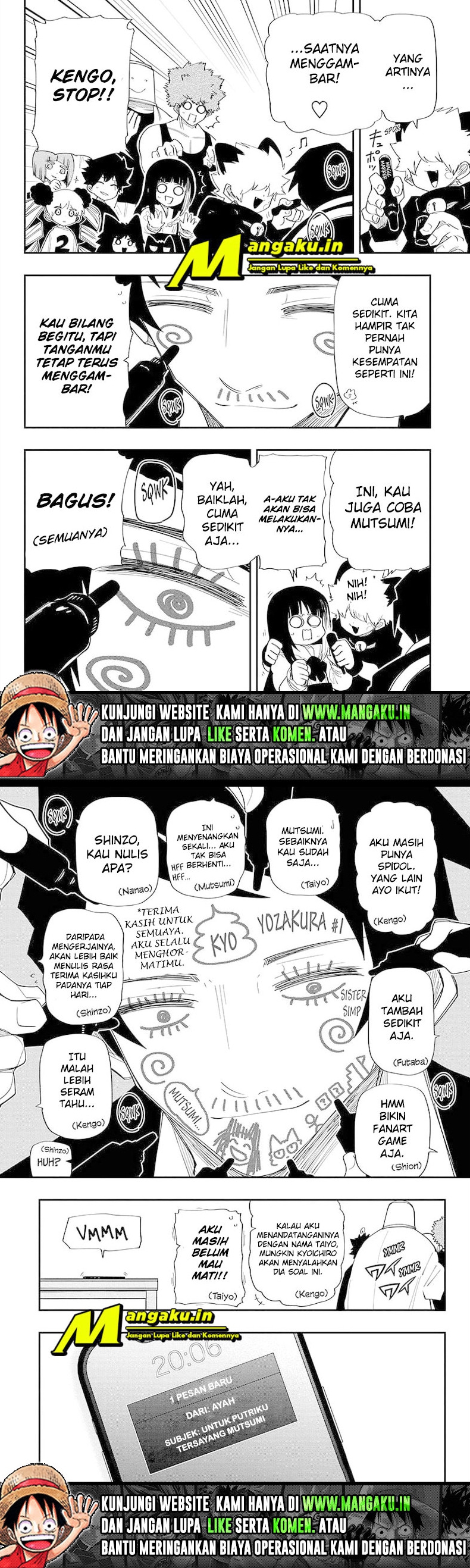 Dilarang COPAS - situs resmi www.mangacanblog.com - Komik mission yozakura family 130 - chapter 130 131 Indonesia mission yozakura family 130 - chapter 130 Terbaru 18|Baca Manga Komik Indonesia|Mangacan