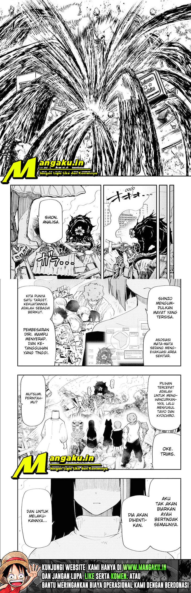 Dilarang COPAS - situs resmi www.mangacanblog.com - Komik mission yozakura family 132 - chapter 132 133 Indonesia mission yozakura family 132 - chapter 132 Terbaru 6|Baca Manga Komik Indonesia|Mangacan