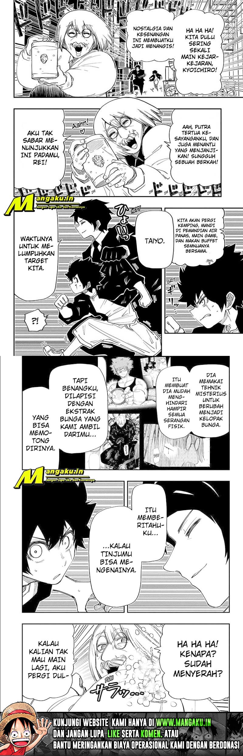 Dilarang COPAS - situs resmi www.mangacanblog.com - Komik mission yozakura family 133 - chapter 133 134 Indonesia mission yozakura family 133 - chapter 133 Terbaru 6|Baca Manga Komik Indonesia|Mangacan