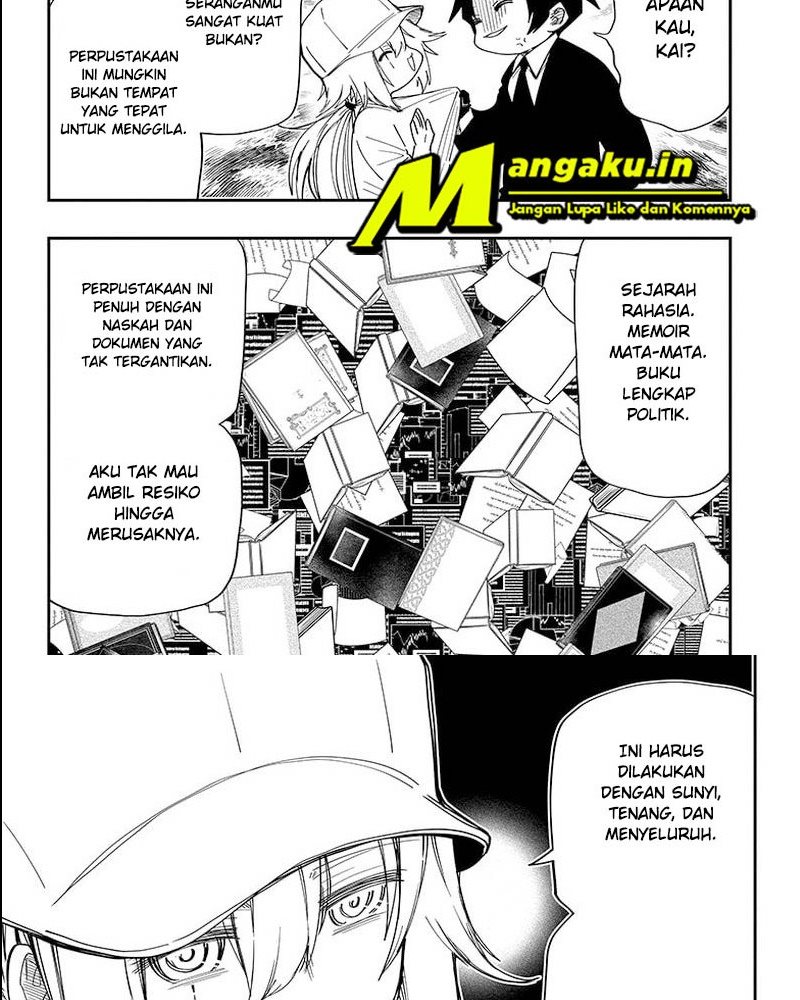Mission: Yozakura Family chapter 140