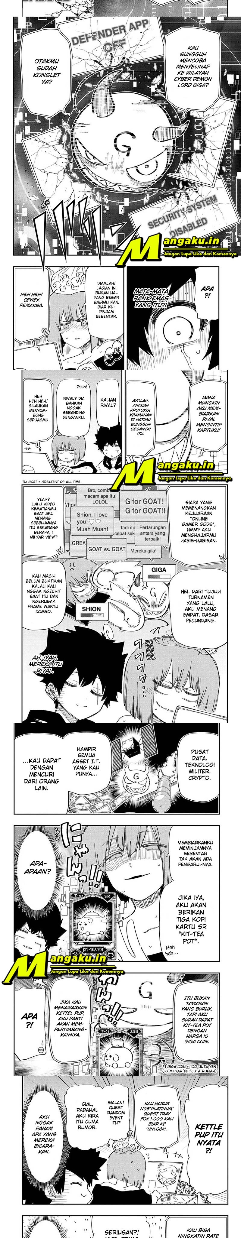 Dilarang COPAS - situs resmi www.mangacanblog.com - Komik mission yozakura family 144 - chapter 144 145 Indonesia mission yozakura family 144 - chapter 144 Terbaru 1|Baca Manga Komik Indonesia|Mangacan