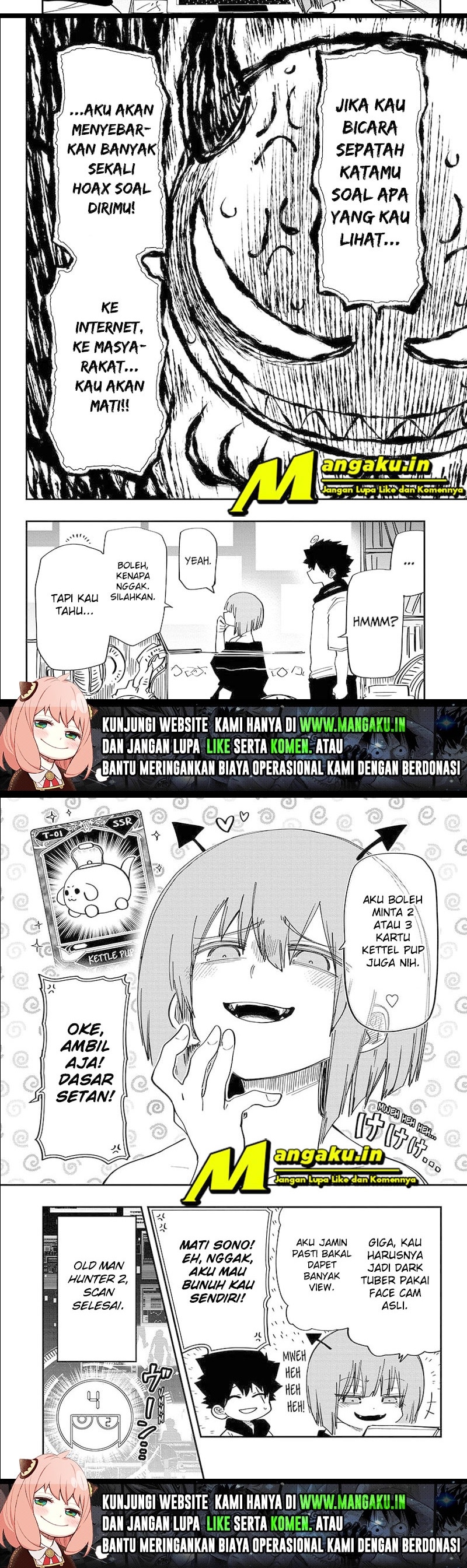 Dilarang COPAS - situs resmi www.mangacanblog.com - Komik mission yozakura family 144 - chapter 144 145 Indonesia mission yozakura family 144 - chapter 144 Terbaru 5|Baca Manga Komik Indonesia|Mangacan