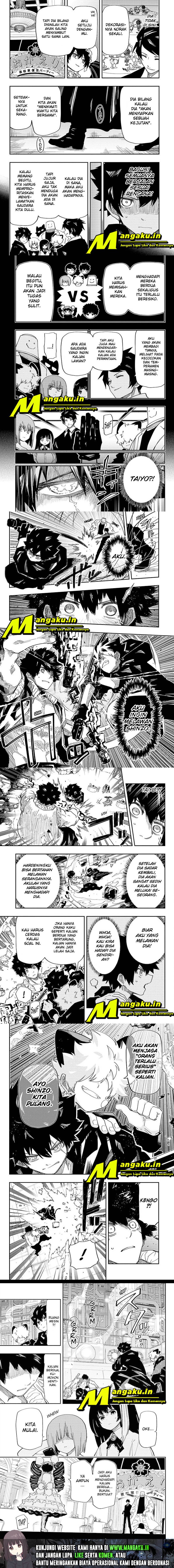 Mission: Yozakura Family Chapter 148 Bahasa Indonesia