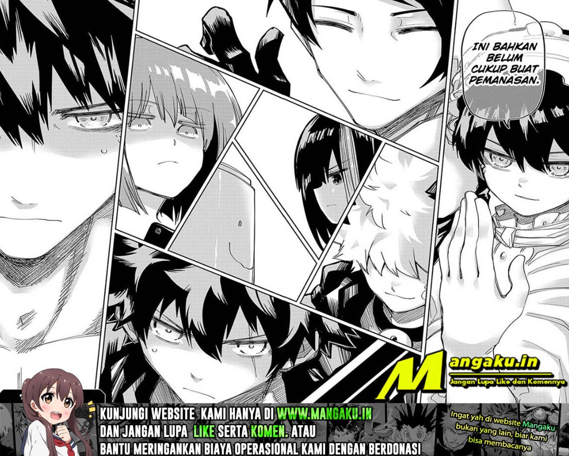 Mission: Yozakura Family Chapter 148 Bahasa Indonesia