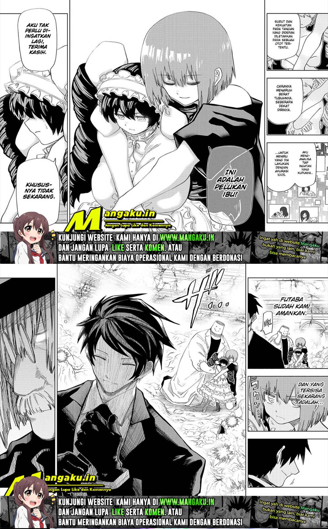 Dilarang COPAS - situs resmi www.mangacanblog.com - Komik mission yozakura family 154 - chapter 154 155 Indonesia mission yozakura family 154 - chapter 154 Terbaru 7|Baca Manga Komik Indonesia|Mangacan