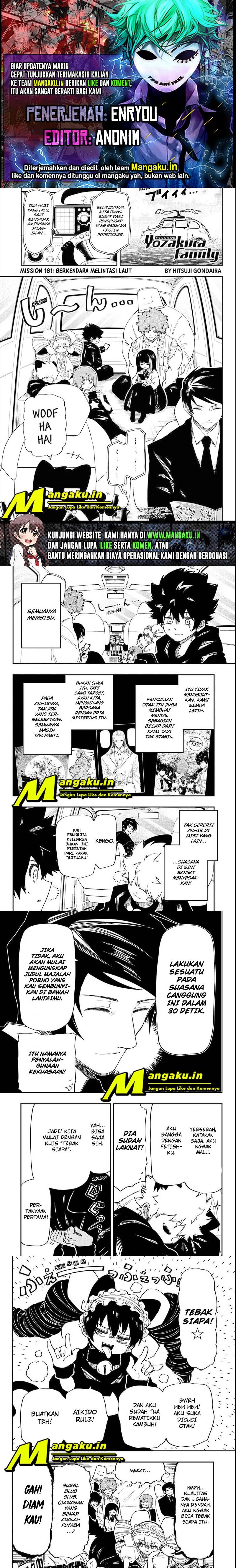 Dilarang COPAS - situs resmi www.mangacanblog.com - Komik mission yozakura family 161 - chapter 161 162 Indonesia mission yozakura family 161 - chapter 161 Terbaru 0|Baca Manga Komik Indonesia|Mangacan