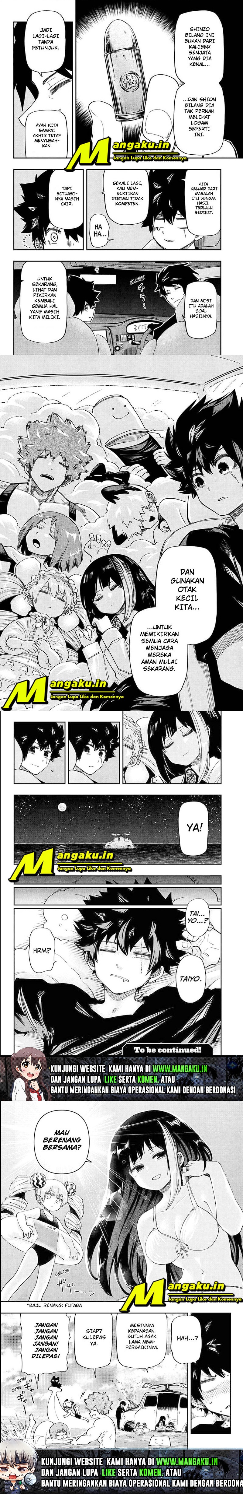 Dilarang COPAS - situs resmi www.mangacanblog.com - Komik mission yozakura family 161 - chapter 161 162 Indonesia mission yozakura family 161 - chapter 161 Terbaru 4|Baca Manga Komik Indonesia|Mangacan