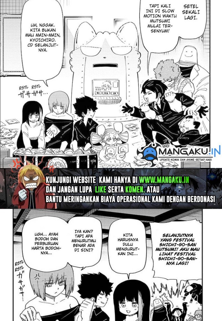 Mission: Yozakura Family Chapter 167 Bahasa Indonesia